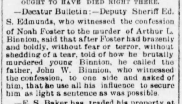 Clipping from The Pantagraph
